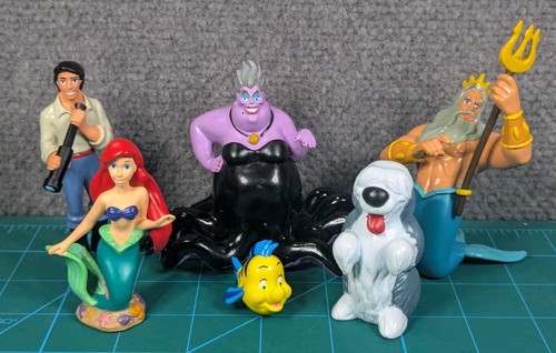 Disney little mermaid pvc - disney,