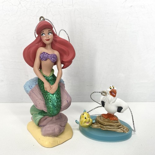 Little mermaid ariel flounder - mermaid,