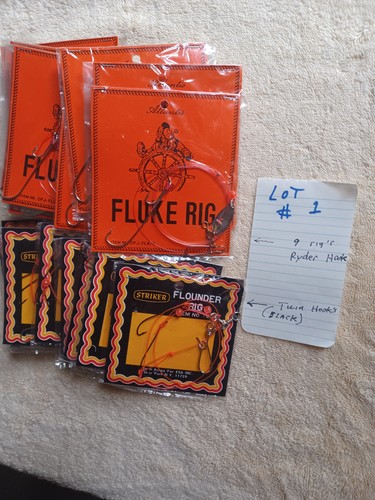 Flounder fluke rigs - flounder/fluke, rigs,18